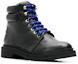 Order (W) BALLY Ganya 黑色系带皮靴 6231645