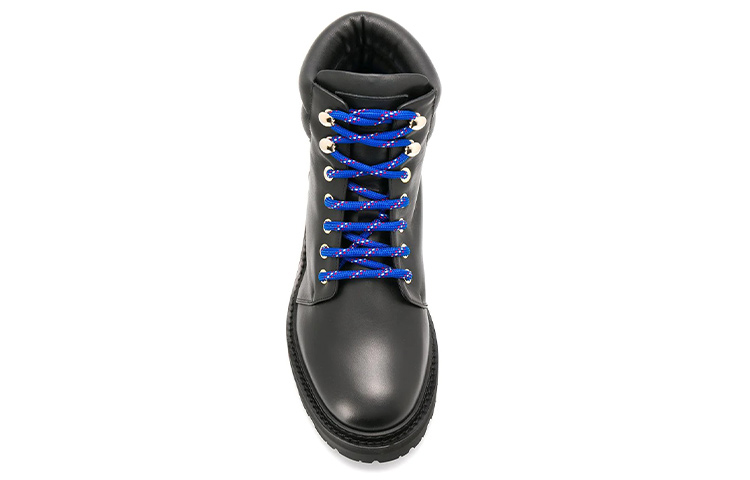 Lookbook (W) BALLY Ganya 黑色系带皮靴 6231645