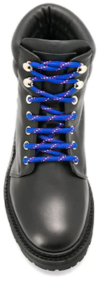 (W) BALLY Ganya 黑色系带皮靴 6231645 Lookbook (W) BALLY Ganya 黑色系带皮靴 6231645