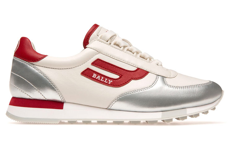 (W) BALLY Gavinia 'White Silver Red' 圖 2
