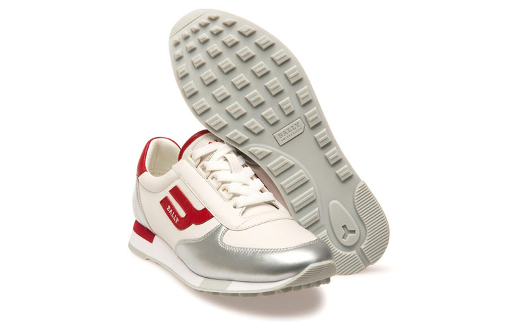 (W) BALLY Gavinia 'White Silver Red' 圖 3