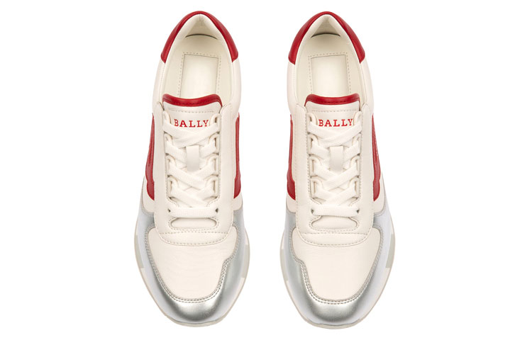(W) BALLY Gavinia 'White Silver Red' 圖 4