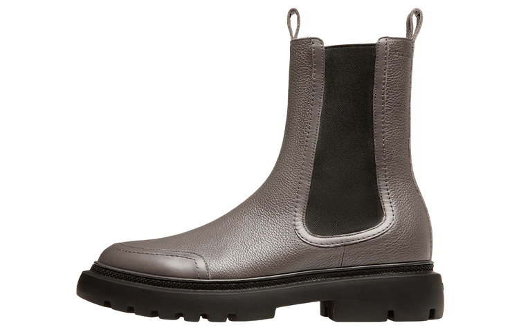 (W) BALLY Ginny Chelsea Boot 'Grey Leather'
