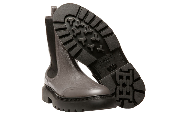 (W) BALLY Ginny Chelsea Boot 'Grey Leather' 圖 4