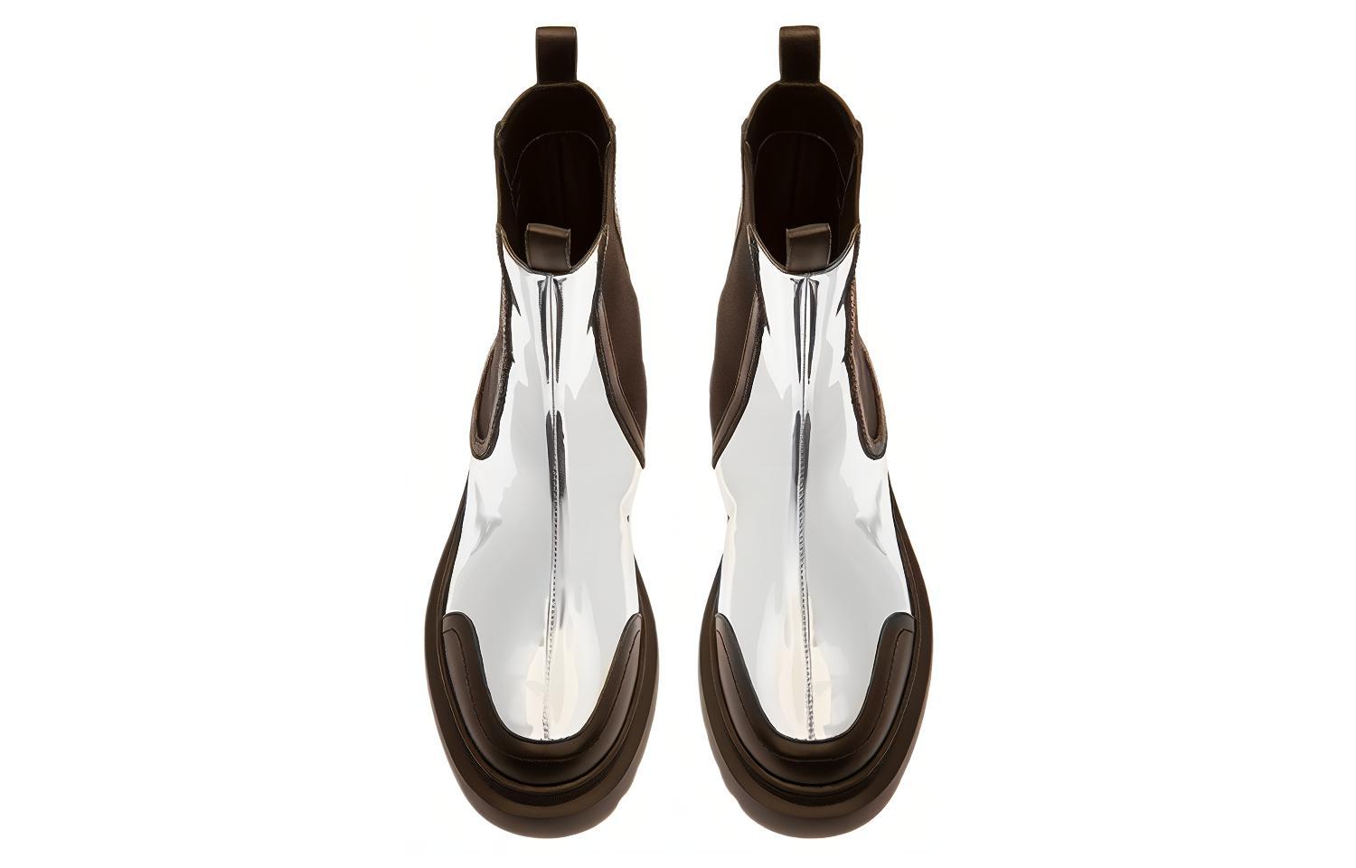 (W) BALLY Ginny Flat 'Silver Chelsea' 圖 2