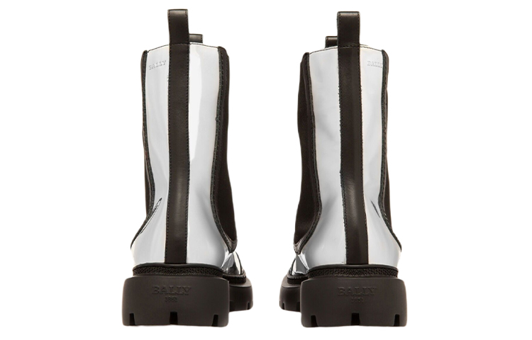 (W) BALLY Ginny Flat 'Silver Chelsea' 圖 3