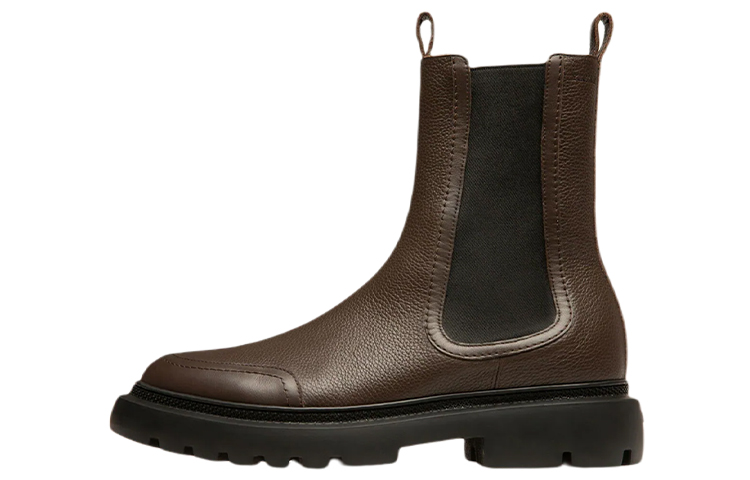 Buy (W) BALLY Botín Chelsea Ginny Plano 'Cuero Marrón' 6300043