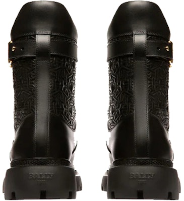 (W) BALLY Gioele 系带靴 "黑色" 6239420 Purchase (W) BALLY Gioele 系带靴 "黑色" 6239420