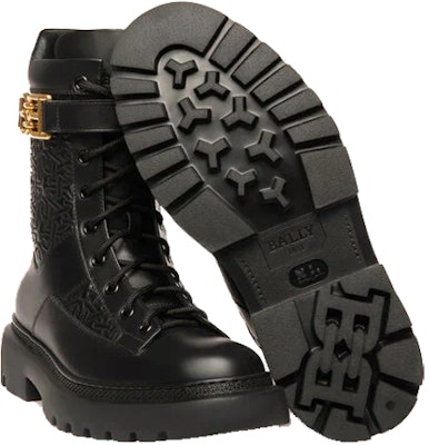 (W) BALLY Gioele 系带靴 "黑色" 6239420 Details for (W) BALLY Gioele 系带靴 "黑色" 6239420