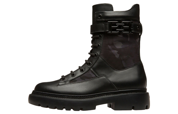 (Women) BALLY Gioele Strap Boot 'Black' 6301648
