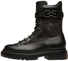 (Women) BALLY Gioele Strap Boot 'Black' 6301648 (Women) BALLY Gioele Strap Boot 'Black' 6301648