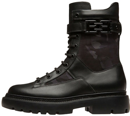 (W) BALLY Gioele 黑色系带靴子 6301648 Buy (W) BALLY Gioele 黑色系带靴子 6301648