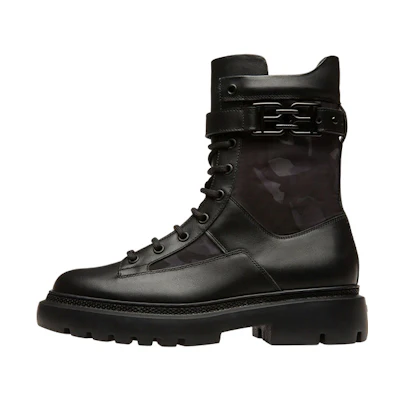 (W) BALLY Gioele Strap Boot 'Black'