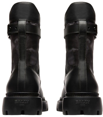 (W) BALLY Gioele 黑色系带靴子 6301648 Lookbook (W) BALLY Gioele 黑色系带靴子 6301648