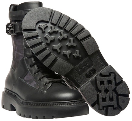 (W) BALLY Gioele 黑色系带靴子 6301648 Shop (W) BALLY Gioele 黑色系带靴子 6301648