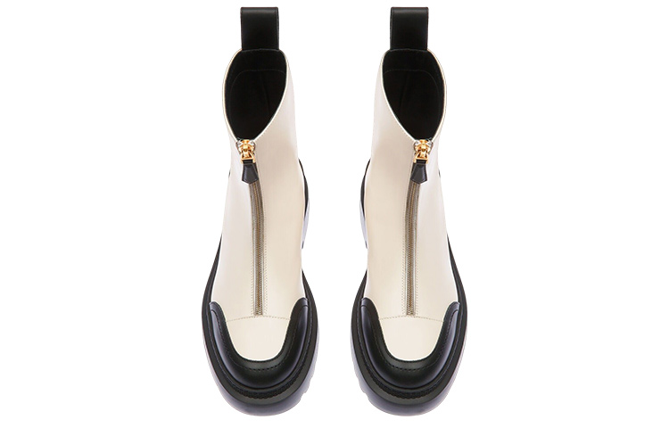 (W) BALLY Giuli Boot 'Beige Leather Zip' 圖 2