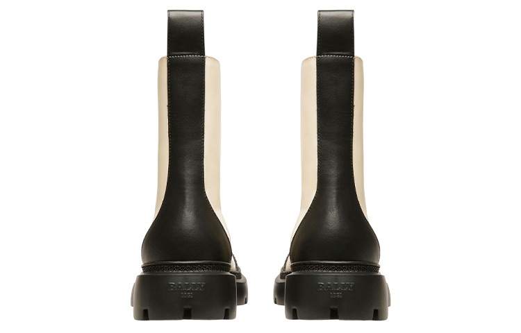 (W) BALLY Giuli Boot 'Beige Leather Zip' 圖 3