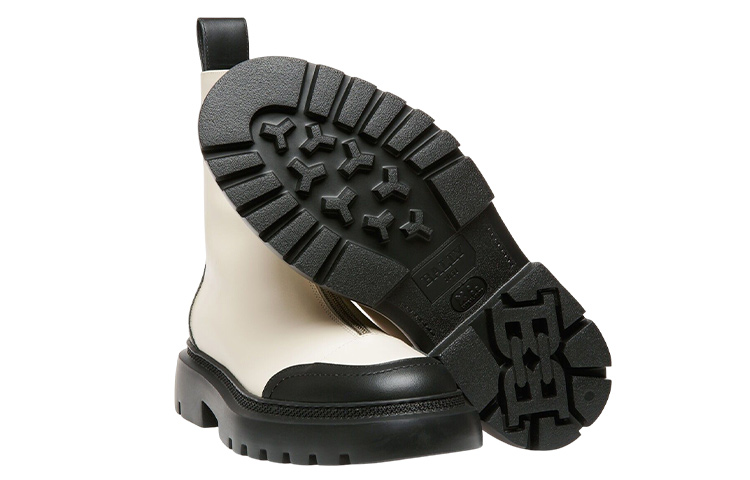 (W) BALLY Giuli Boot 'Beige Leather Zip' 圖 4