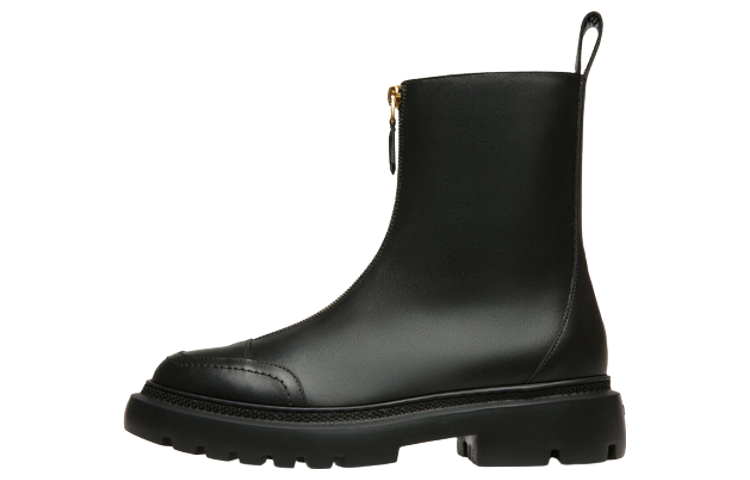Buy (W) BALLY Bota Giuli 'Moda Cuero Negro con Cremallera' 6302500