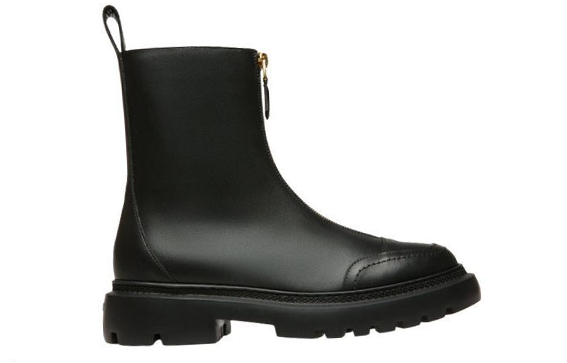 Order (W) BALLY Bota Giuli 'Moda Cuero Negro con Cremallera' 6302500