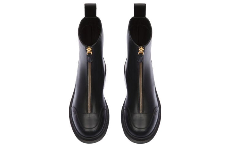 Lookbook (W) BALLY Bota Giuli 'Moda Cuero Negro con Cremallera' 6302500