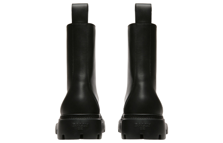 Shop (W) BALLY Bota Giuli 'Moda Cuero Negro con Cremallera' 6302500
