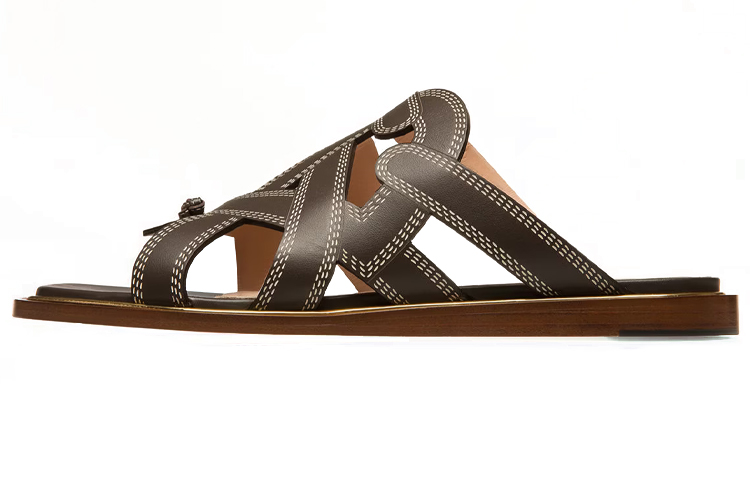 (W) BALLY Glada 'Black Brown'