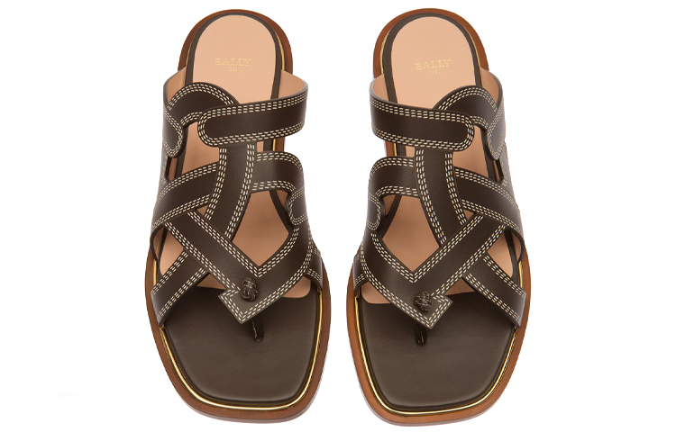 (W) BALLY Glada 'Black Brown' 圖 3