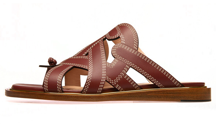 (Women) BALLY Glada 'Reddish Brown' 6300243