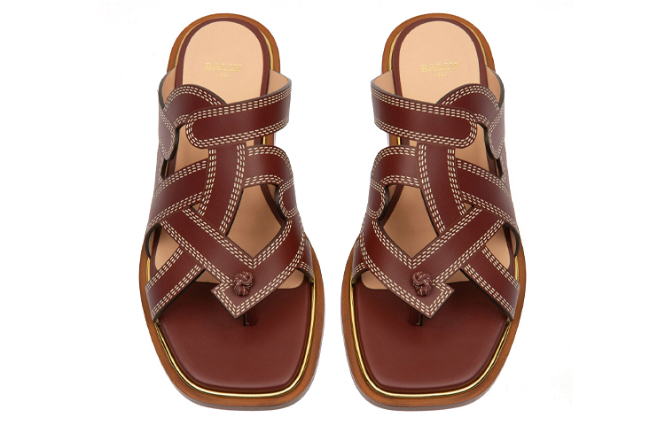 (W) BALLY Glada 'Reddish Brown' 圖 3