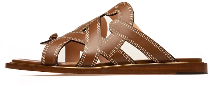 BALLY巴利 Glada 皮革平底涼鞋 女款 棕褐色 Buy BALLY巴利 Glada 皮革平底涼鞋 女款 棕褐色