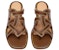 (W) BALLY Glada 'Sandal Kulit Rata Coklat Tan' 6300115