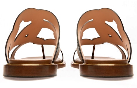 BALLY巴利 Glada 皮革平底涼鞋 女款 棕褐色 Shop BALLY巴利 Glada 皮革平底涼鞋 女款 棕褐色