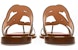 (W) BALLY Glada 'Sandal Kulit Rata Coklat Tan' 6300115