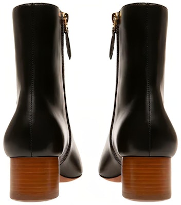 (W) BALLY 格兰达黑色真皮高跟靴 6300513 Shop (W) BALLY 格兰达黑色真皮高跟靴 6300513