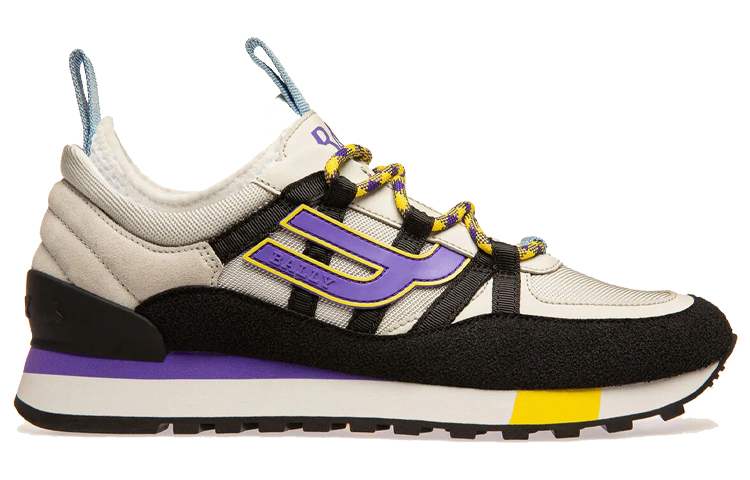 (W) BALLY Glick 'Black Leather' 圖 2