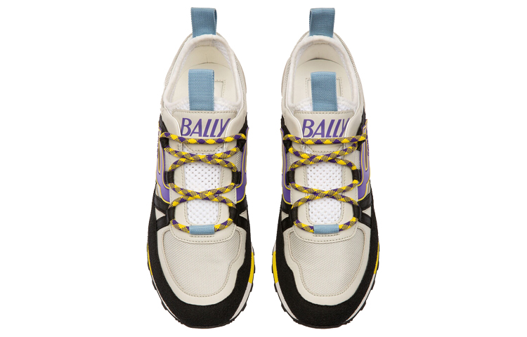 Lookbook (W) BALLY Glick ''Schwarzes Leder'' 6239663