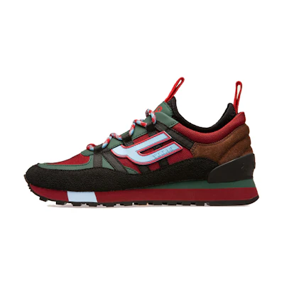 (W) BALLY Glick 'Red Leather'