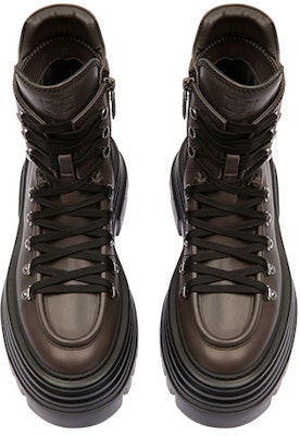 (Women) BALLY Graciella 'Brown Leather Lace-Up Ankle Boot' 6301650 Order (Women) BALLY Graciella 'Brown Leather Lace-Up Ankle Boot' 6301650