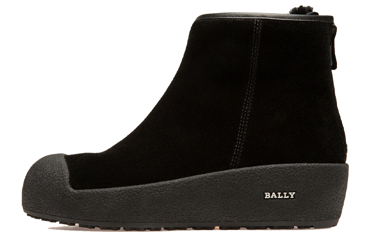 Buy (W) 발리 가드 블랙 레더 (Bally Guard Black Leather) 6233260