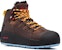 (W) BALLY Kasut High-Top 'Cetakan Logo Coklat' 6239734