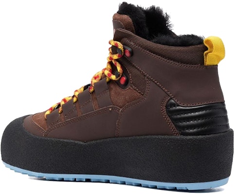 (Women) BALLY High-Top 'Logo Print Brown' 6239734 Lookbook (Women) BALLY High-Top 'Logo Print Brown' 6239734