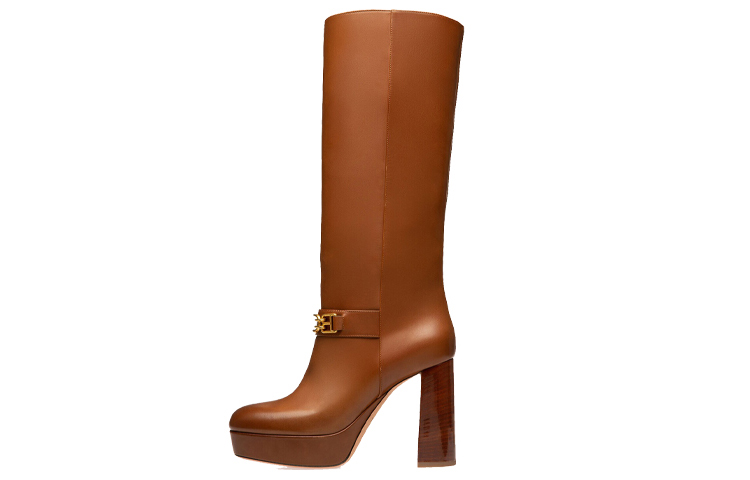 (Women) BALLY High-Top Boots 'Reddish Brown' 6239452