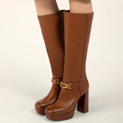 (W) BALLY But Tinggi 'Coklat Kemerahan' 6239452 Purchase (W) BALLY But Tinggi 'Coklat Kemerahan' 6239452