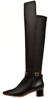 (Women) BALLY High-Top Leather Boots 'Black' 6239453 (Women) BALLY High-Top Leather Boots 'Black' 6239453