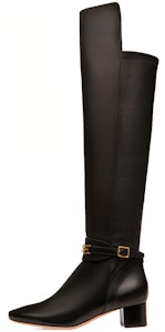 (W) BALLY Botas de Cuero Altas 'Negro' 6239453 Buy (W) BALLY Botas de Cuero Altas 'Negro' 6239453