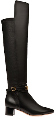 (Women) BALLY High-Top Leather Boots 'Black' 6239453 Order (Women) BALLY High-Top Leather Boots 'Black' 6239453