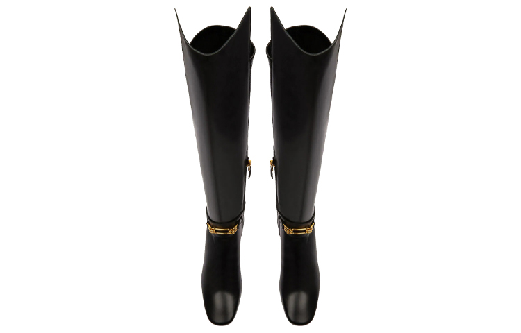 Lookbook (Women) BALLY High-Top Leather Boots 'Black' 6239453