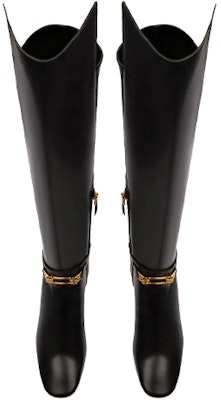 (Women) BALLY High-Top Leather Boots 'Black' 6239453 Lookbook (Women) BALLY High-Top Leather Boots 'Black' 6239453