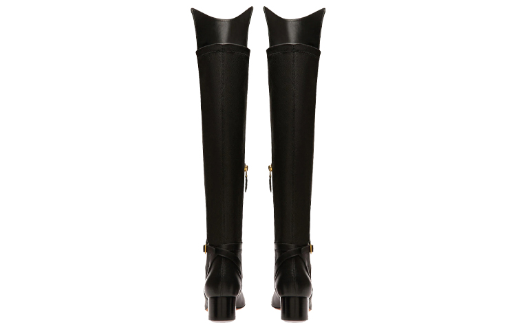 Shop (Women) BALLY High-Top Leather Boots 'Black' 6239453